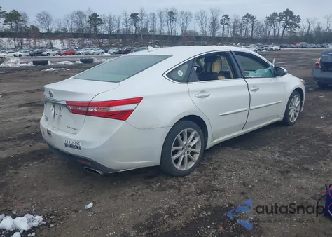 2015 Toyota Avalon z USA, uszkodzony, nr VIN UT1BK1EB9FU192230